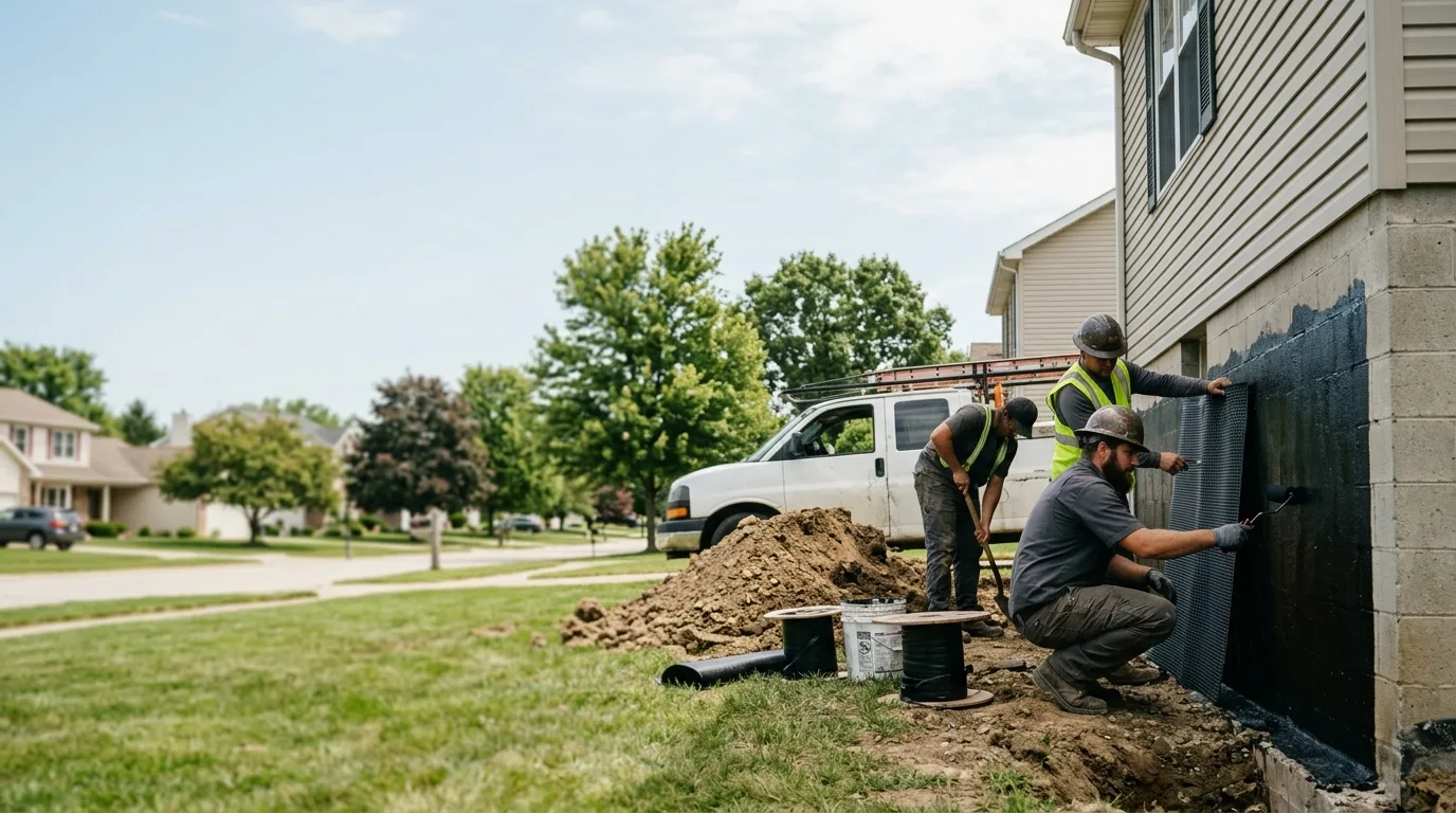 Basement Waterproofing in Emma, MO near me